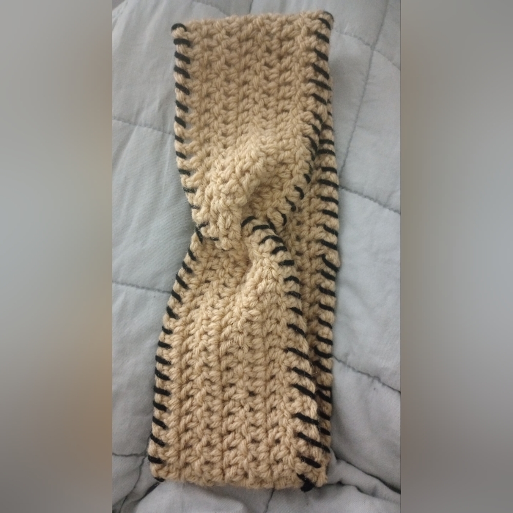 Oogie boogie ear warmer